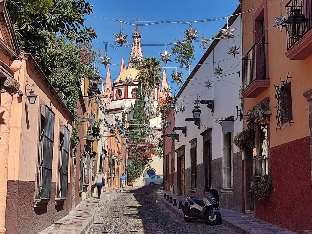 Iconic shot of San Miguel de Allende