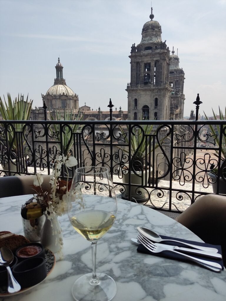 Balcon del Zocalo Mexico City